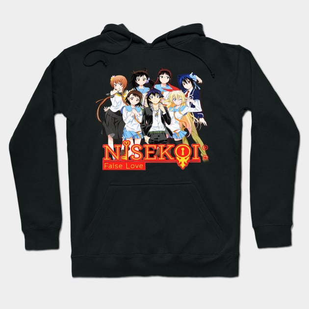 Nisekoi Hoodie by reaf